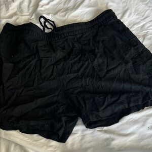 Women black Casual Shorts